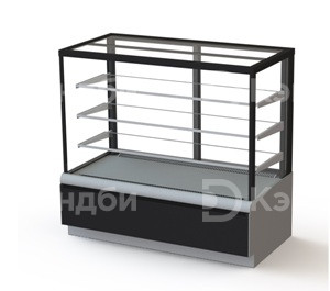 Витрина кондитерская Kayman K-ВК-900 (люкс серебро) Витрина кондитерская Kayman K-ВК-900 (люкс серебро)